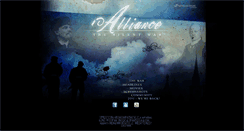 Desktop Screenshot of alliancethegame.com